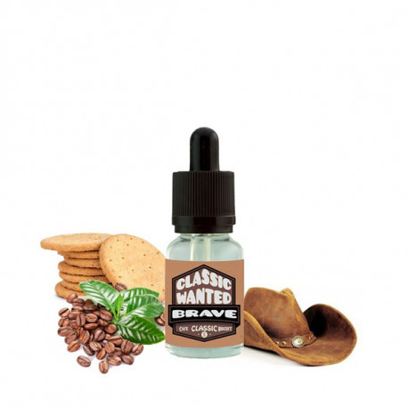 Brave 10ml - Cirkus Classic Wanted