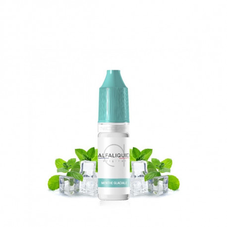 Menthe Glaciale 10ml - Alfaliquid